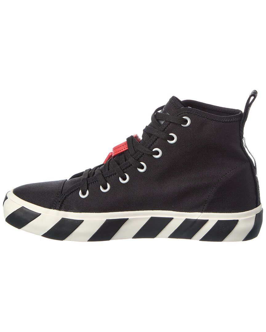 Off-White™ 3.0 Off Court Canvas High-Top Sneaker