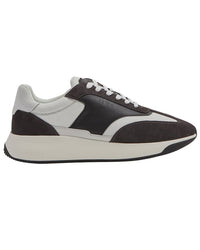 Reiss Emmett Leather Runner