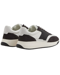 Reiss Emmett Leather Runner