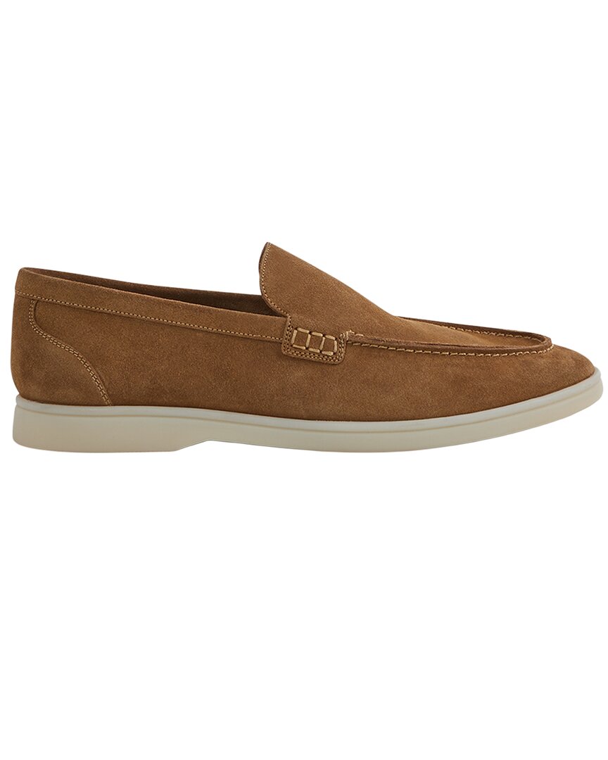Reiss Kason Leather Loafer