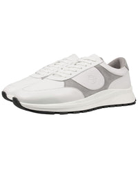 Reiss Plemont Leather Sneaker