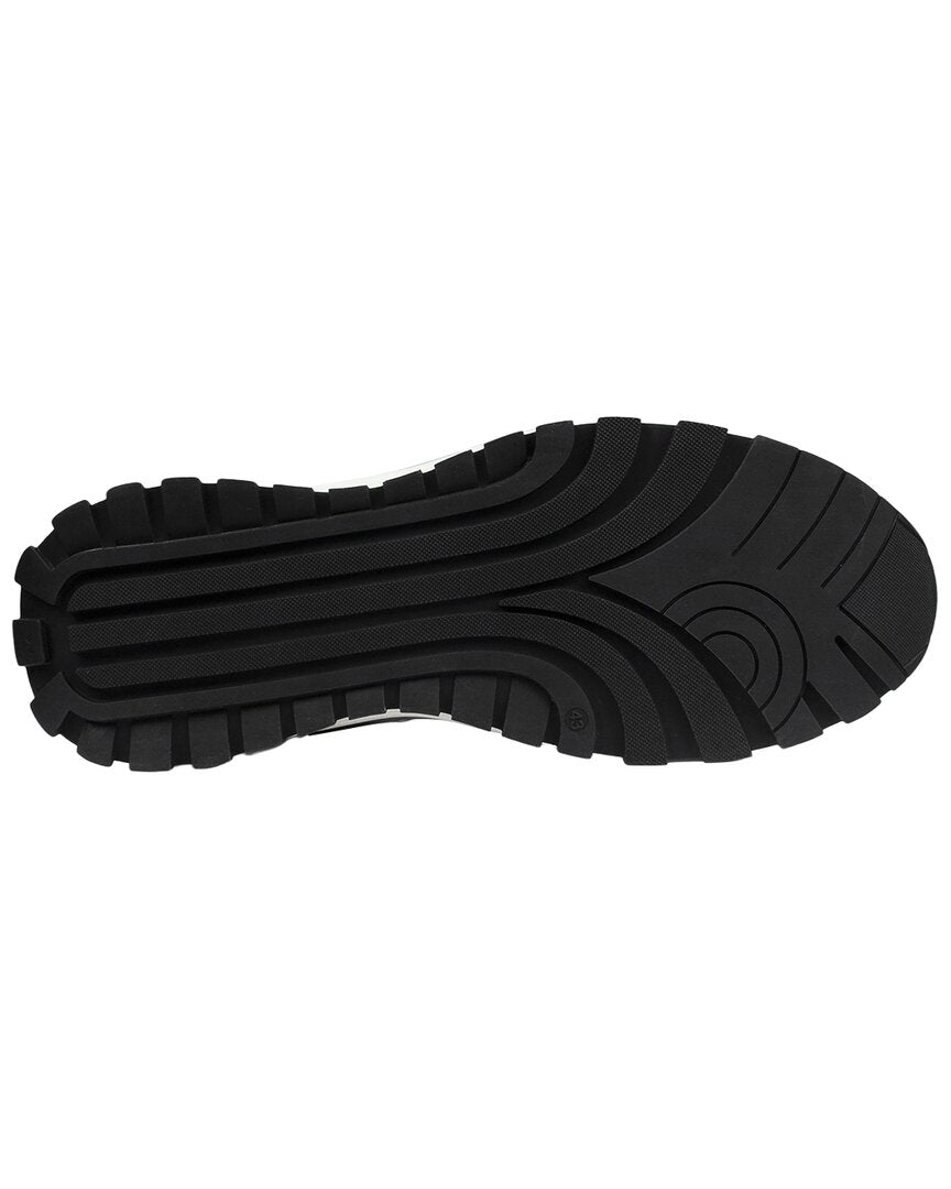 Reiss Plemont Leather Sneaker