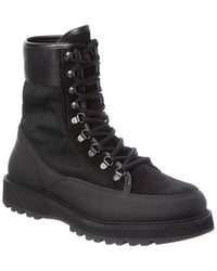 Belstaff Stormproof Mesh & Leather Boot