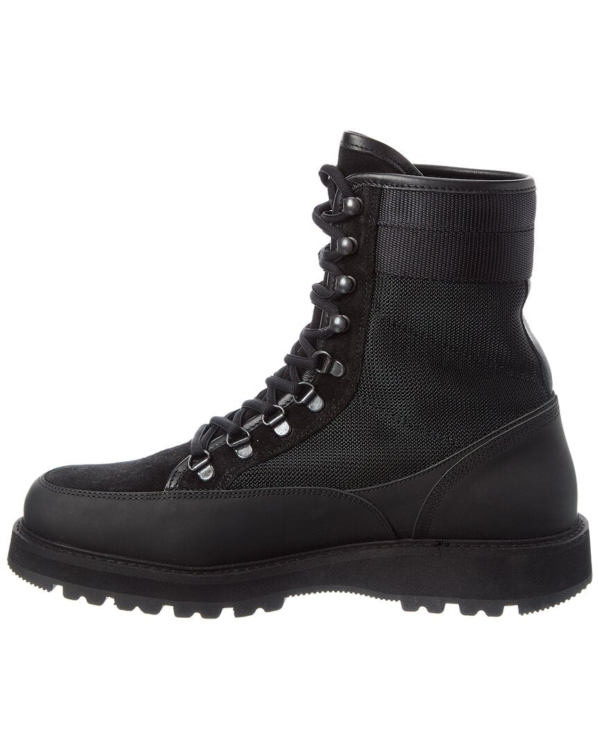 Belstaff Stormproof Mesh & Leather Boot