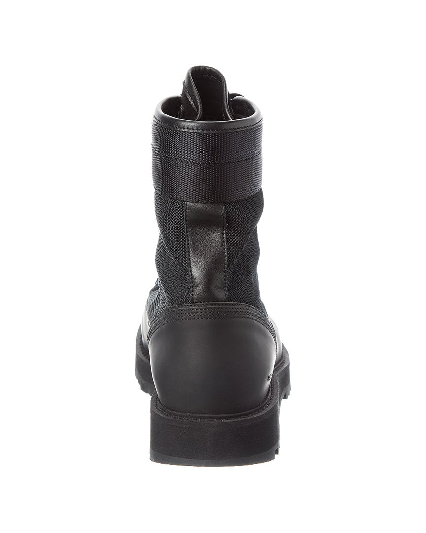 Belstaff Stormproof Mesh & Leather Boot
