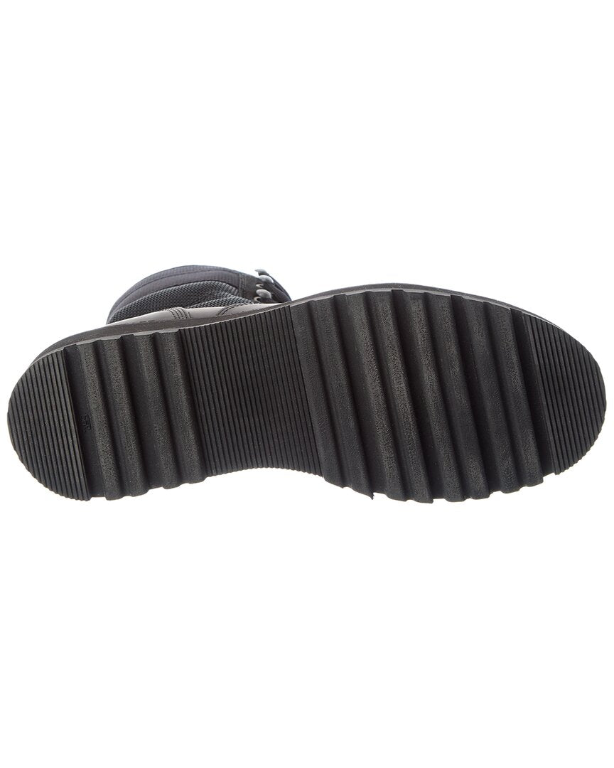 Belstaff Stormproof Mesh & Leather Boot