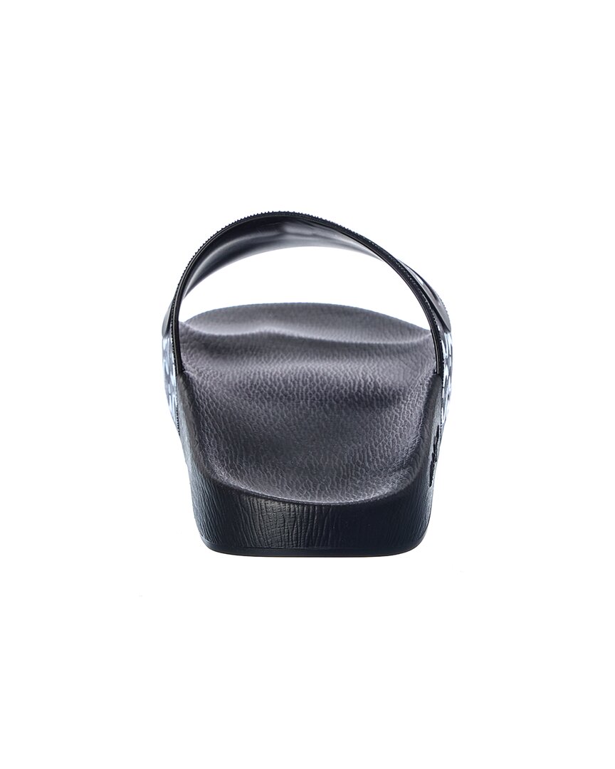 Ferragamo Groove 16 Rubber Slide