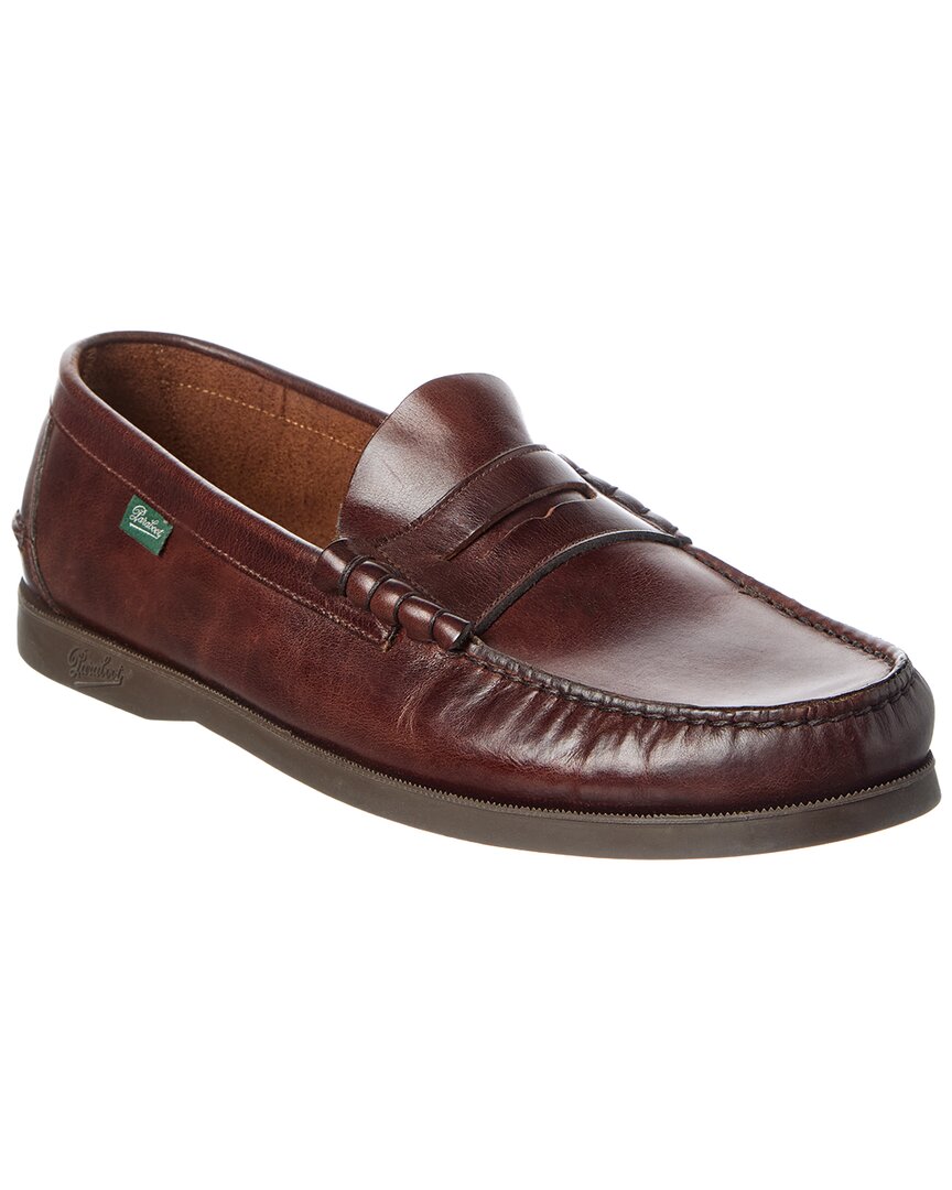 Todd Snyder Paraboot Leather Loafer
