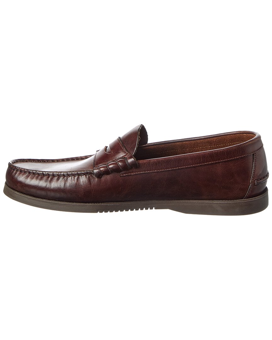 Todd Snyder Paraboot Leather Loafer