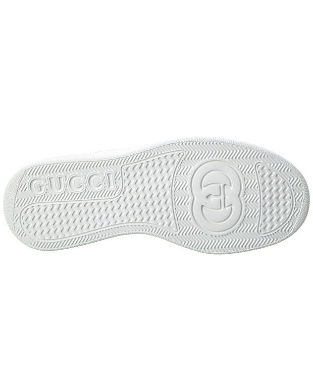 Gucci Web Leather Sneaker