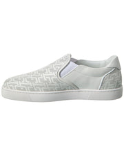 Christian Louboutin F.A.V. Fique A Vontade Leather Slip-On Sneaker