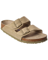 Birkenstock Arizona Bs Narrow Suede Sandal