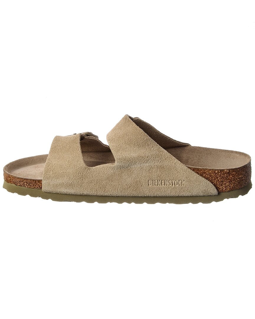 Birkenstock Arizona Bs Narrow Suede Sandal