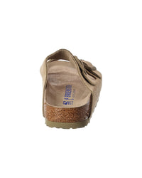 Birkenstock Arizona Bs Narrow Suede Sandal