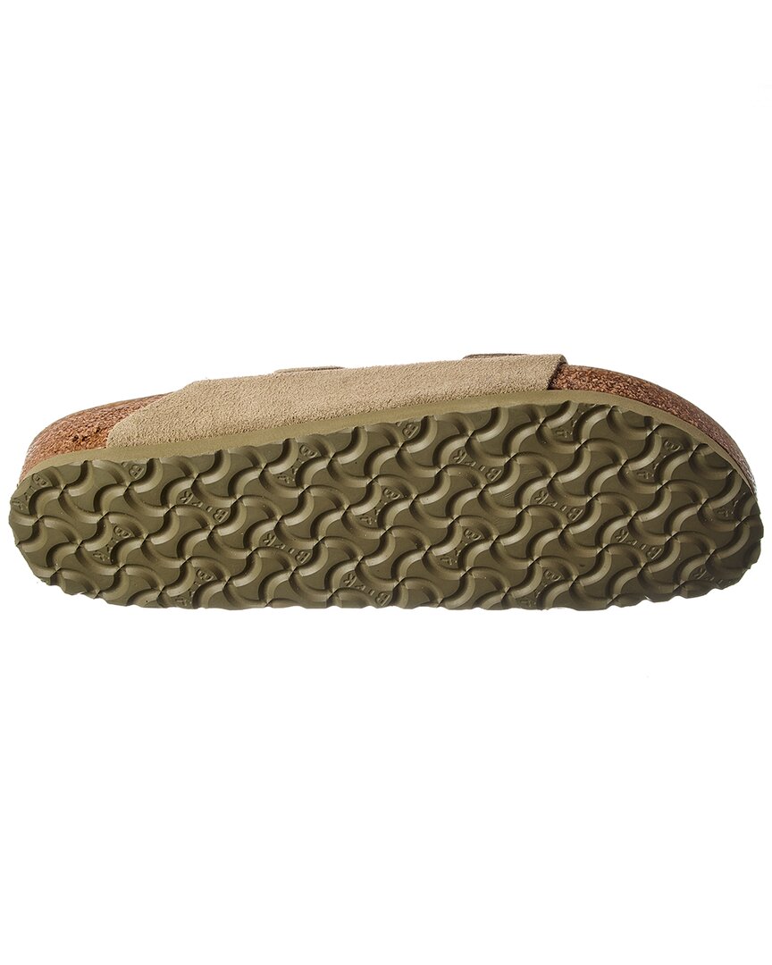 Birkenstock Arizona Bs Narrow Suede Sandal