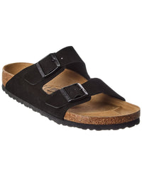 Birkenstock Arizona Bs Narrow Suede Sandal