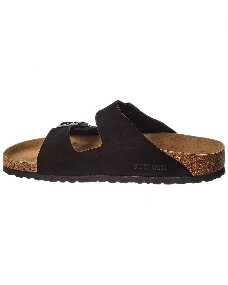 Birkenstock Arizona Bs Narrow Suede Sandal