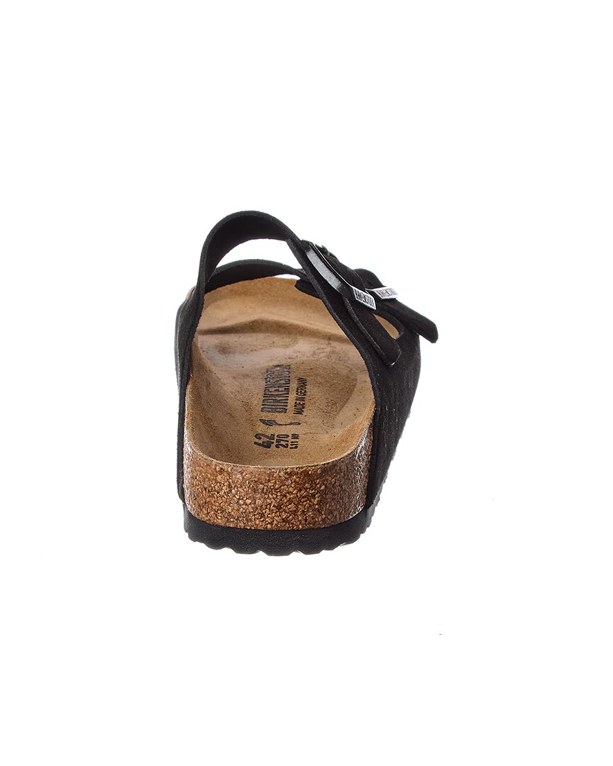 Birkenstock Arizona Bs Narrow Suede Sandal