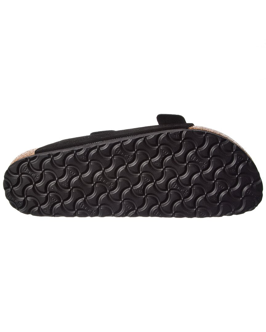 Birkenstock Arizona Bs Narrow Suede Sandal