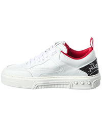 Christian Louboutin Astroloubi Fun Strass Leather Sneaker