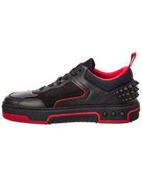 Christian Louboutin Astroloubi Leather Sneaker