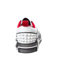 Christian Louboutin Astroloubi Leather & Mesh Sneaker