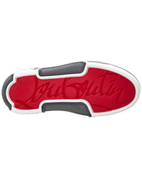 Christian Louboutin Astroloubi Leather & Mesh Sneaker