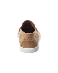 Christian Louboutin Chambeliboat Suede Boat Shoe