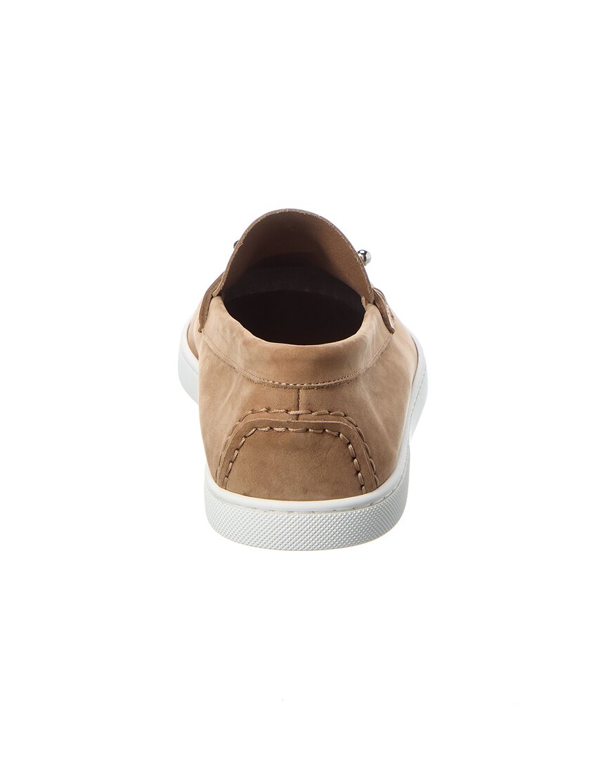 Christian Louboutin Chambeliboat Suede Boat Shoe