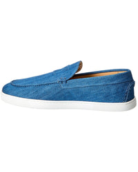 Christian Louboutin Varsiboat Denim Loafer