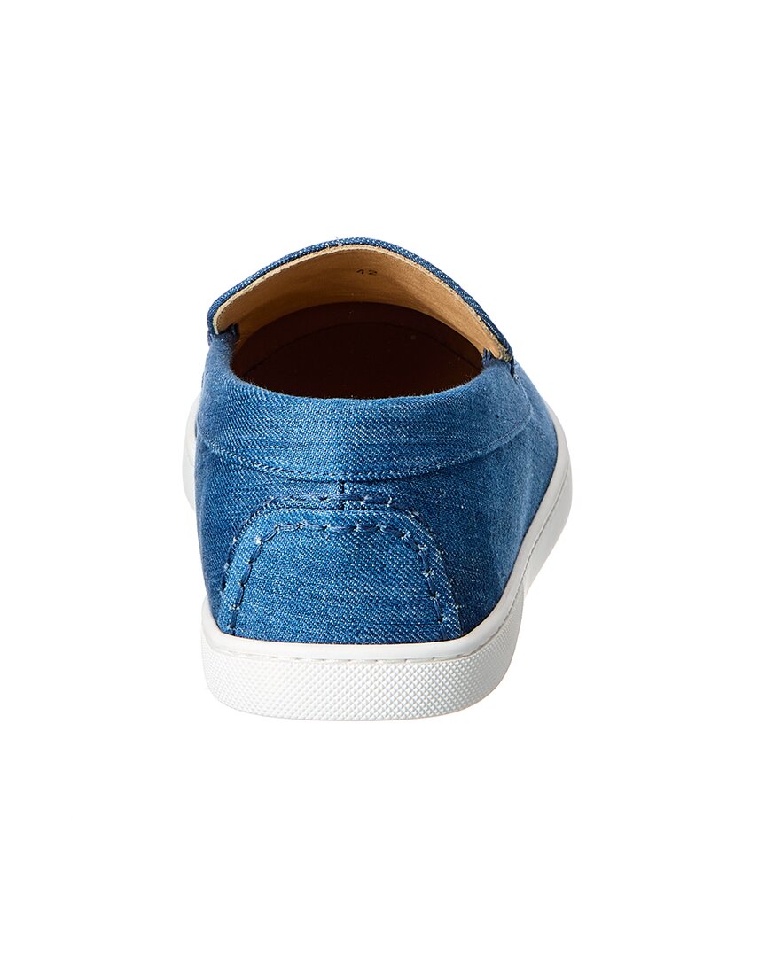 Christian Louboutin Varsiboat Denim Loafer
