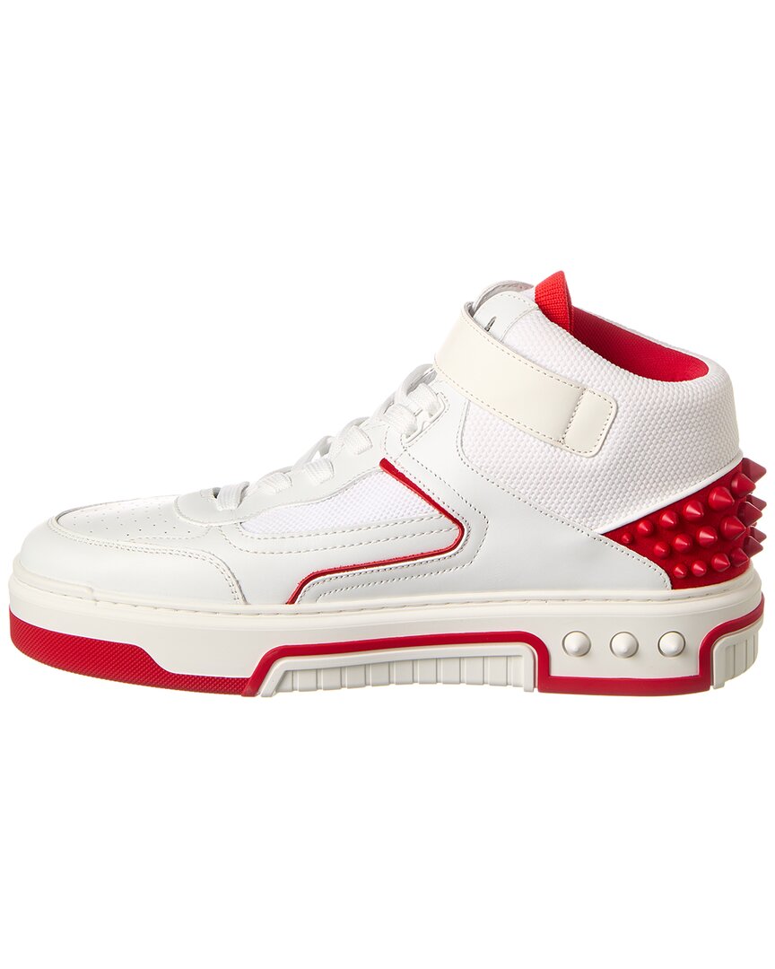 Christian Louboutin Astroloubi Leather Sneaker