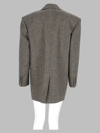 Saint Laurent Women Giacca Monopetto In Lana