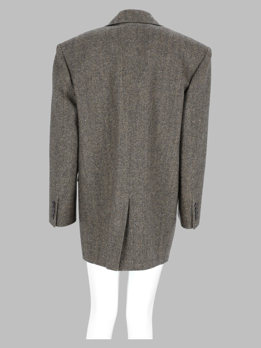 Saint Laurent Women Giacca Monopetto In Lana