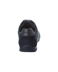 Hugo Boss Saturn Canvas & Leather Sneaker
