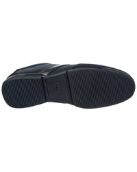 Hugo Boss Saturn Canvas & Leather Sneaker