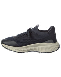 Hugo Boss Titanium Evo Leather Running Sneaker