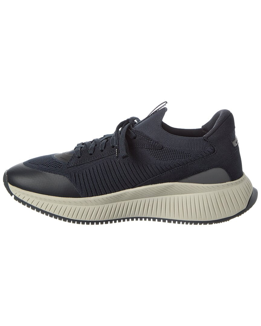 Hugo Boss Titanium Evo Leather Running Sneaker