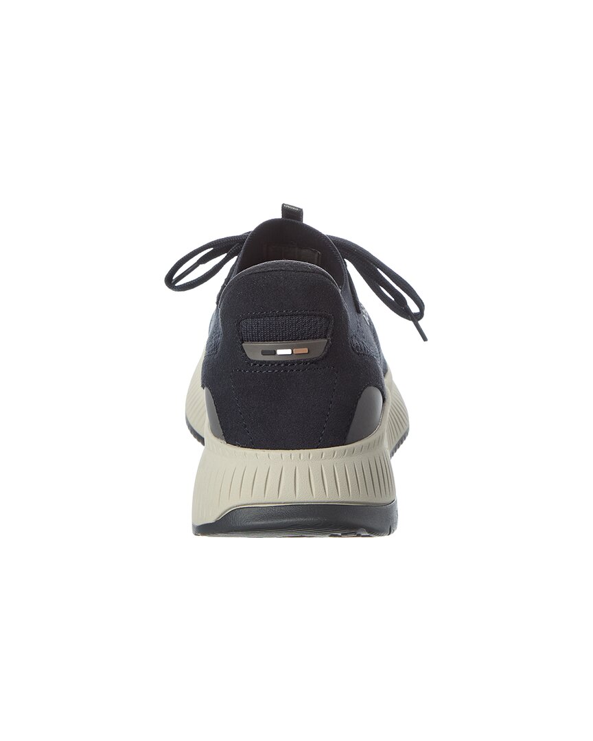 Hugo Boss Titanium Evo Leather Running Sneaker