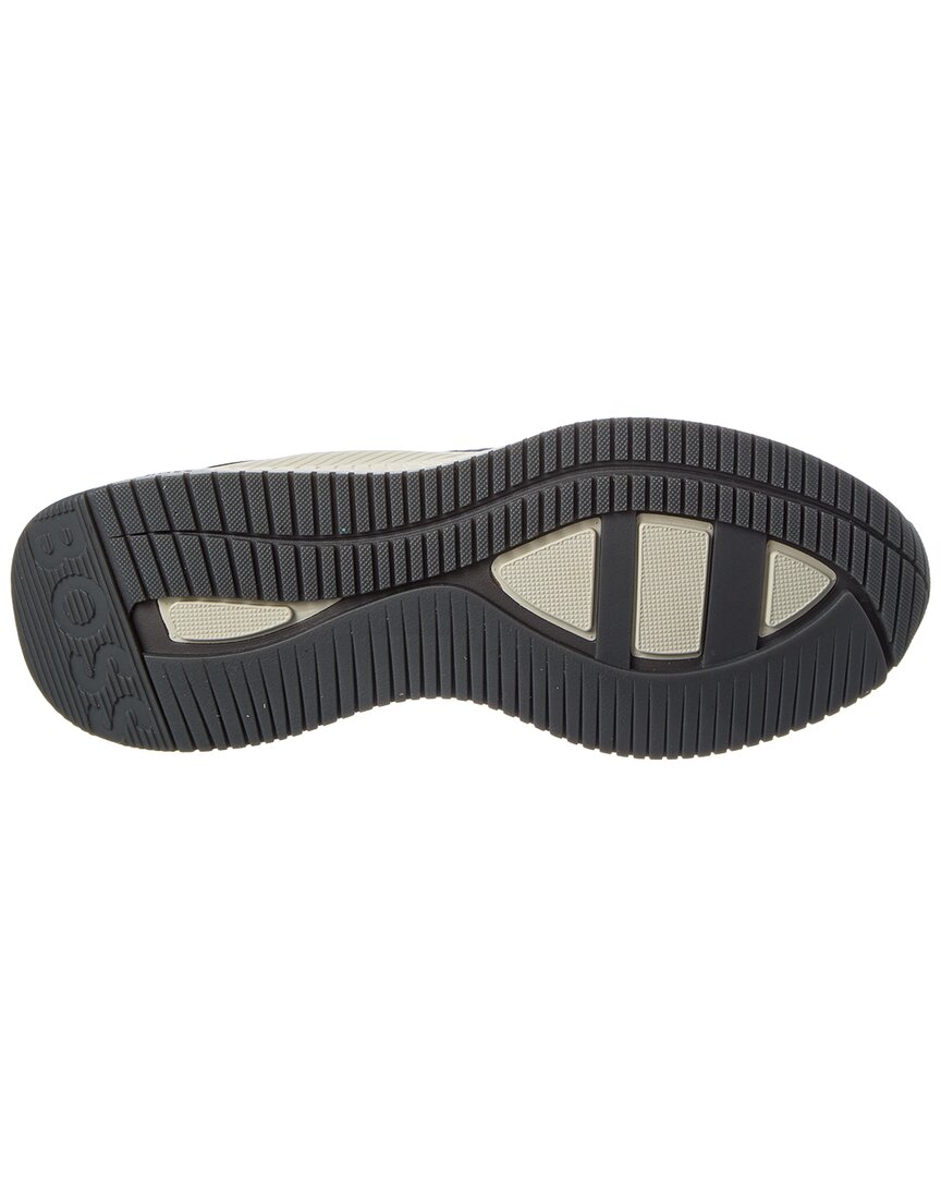 Hugo Boss Titanium Evo Leather Running Sneaker