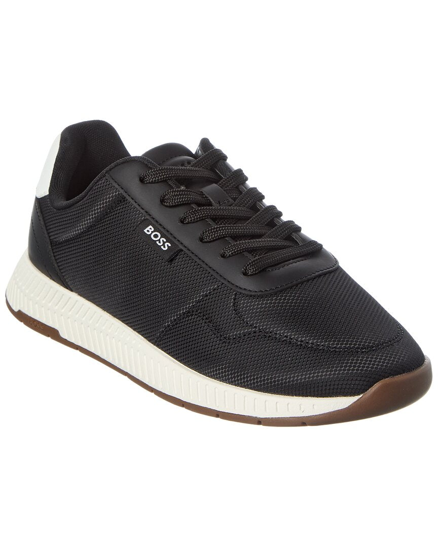 Hugo Boss Titanium Mesh Sneaker