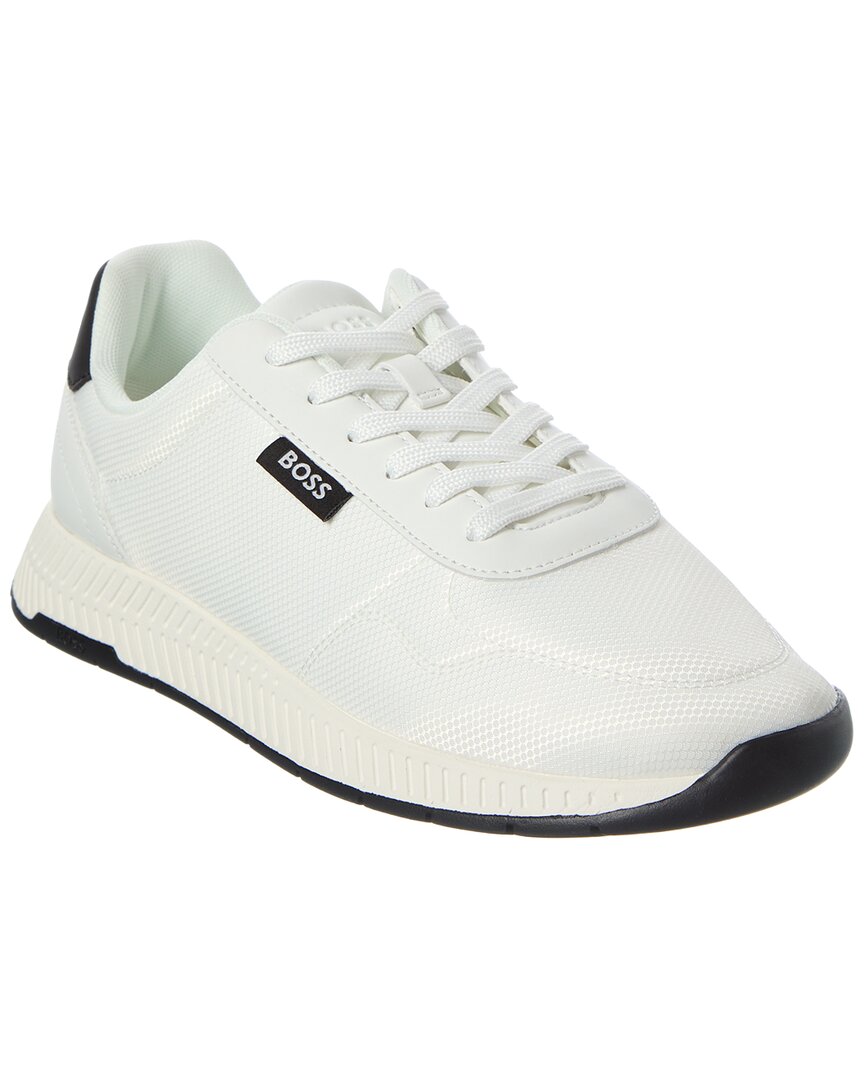 Hugo Boss Titanium Mesh Sneaker