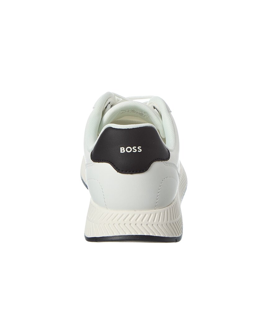 Hugo Boss Titanium Mesh Sneaker