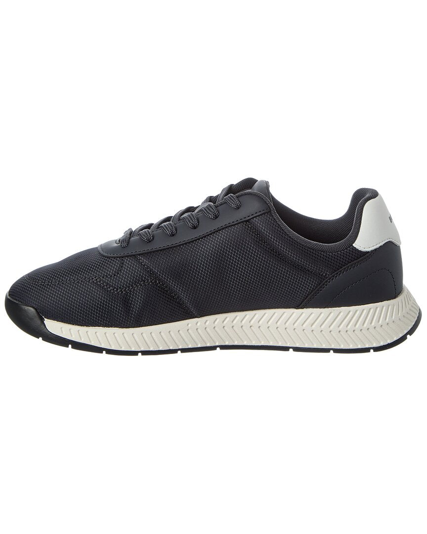 Hugo Boss Titanium Mesh Sneaker