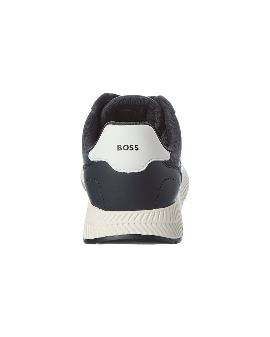 Hugo Boss Titanium Mesh Sneaker
