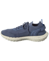 Hugo Boss Motion Knit & Suede Sneaker