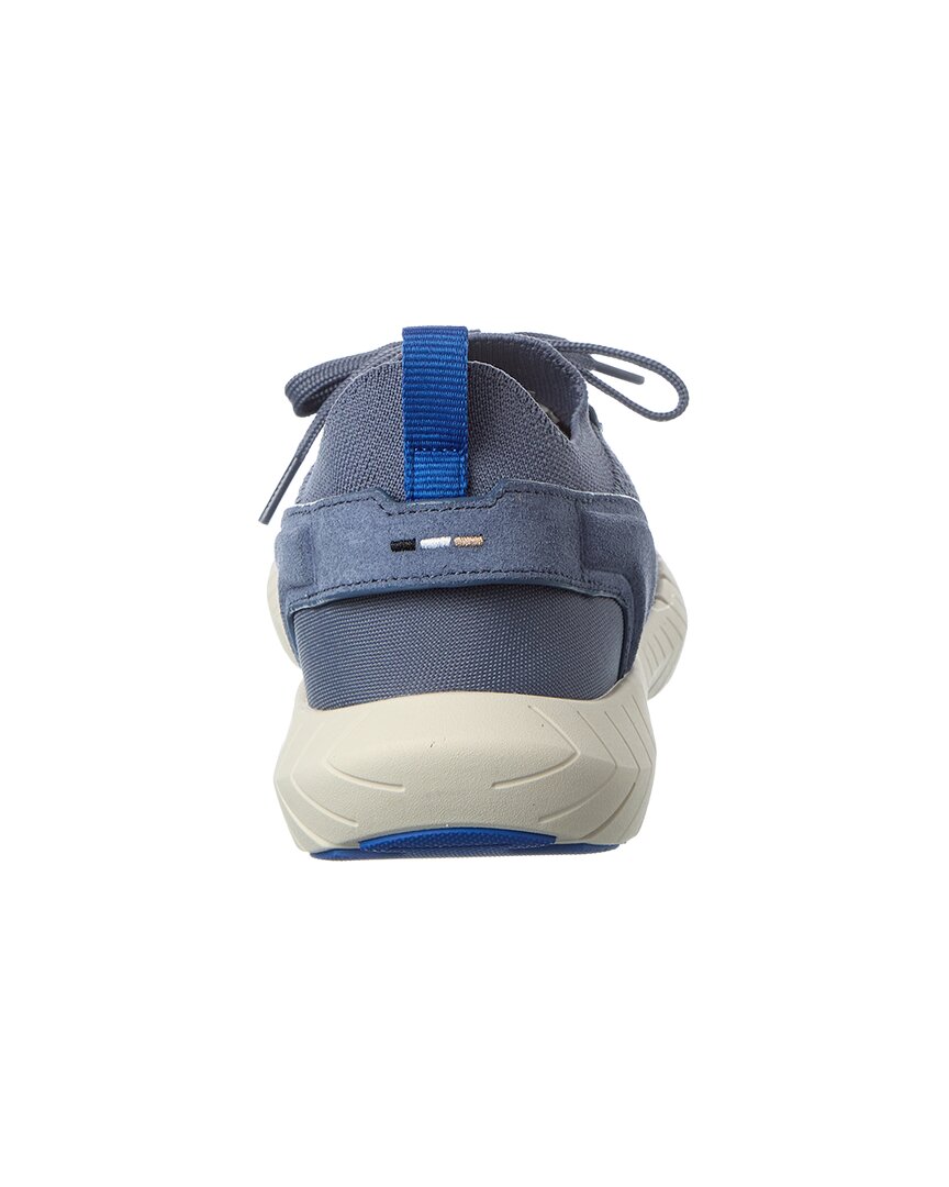 Hugo Boss Motion Knit & Suede Sneaker