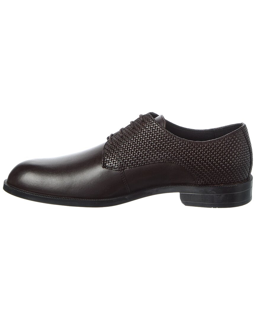 Hugo Boss Tayil Leather Derby