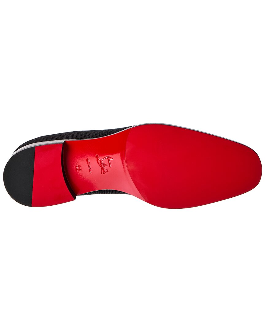 Christian Louboutin Danny Flex Canvas Loafer