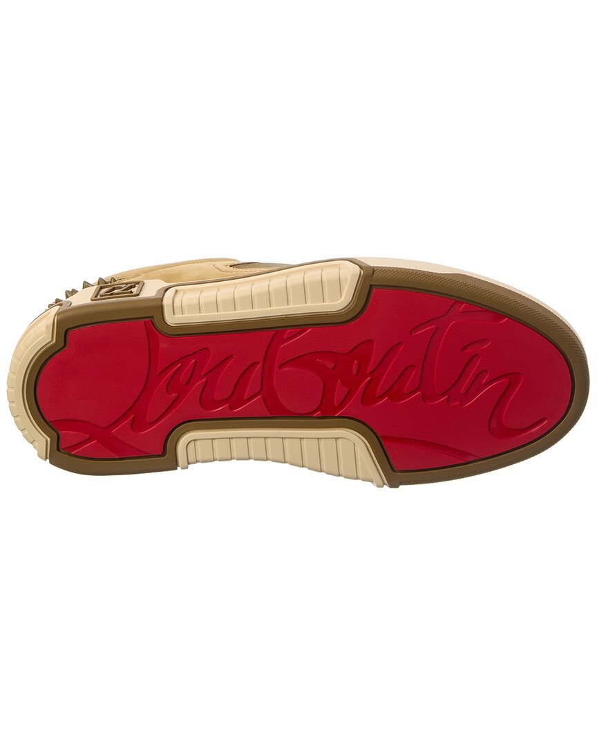 Christian Louboutin Astroloubi Leather Sneaker